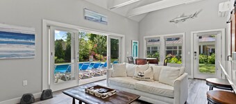 The Meeting House: 023-O  Private Orleans resort-style compound: heated pool/spa, fire pit & cabana