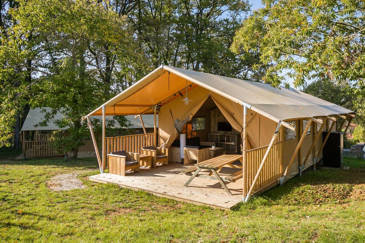 Tenda Luxury | Terrazza/patio