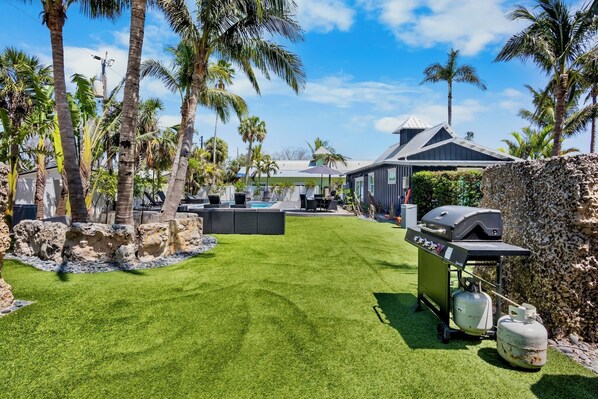 Áreas de la propiedad