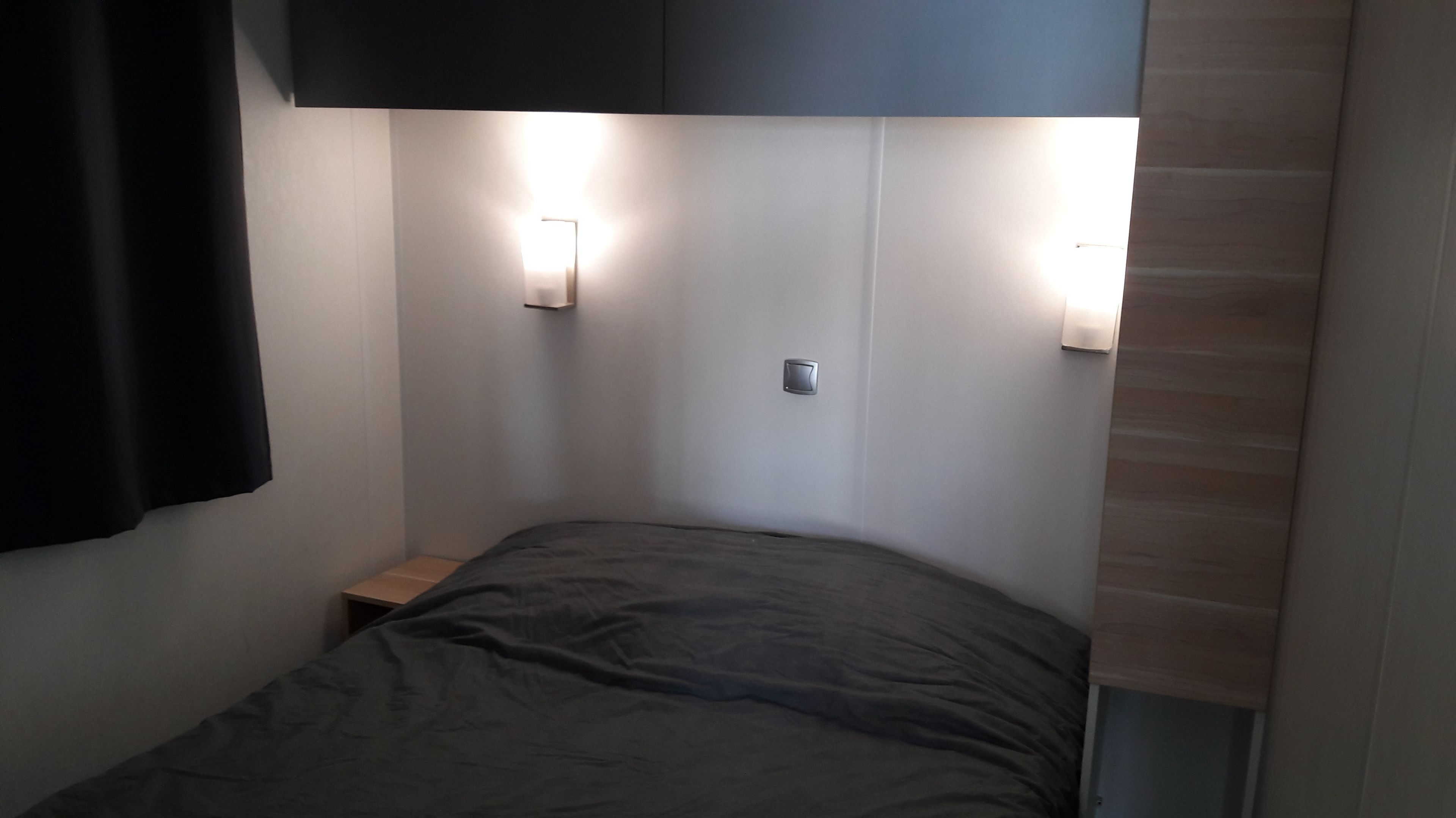 Mobile Home, 2 Bedrooms | Individually decorated, individually furnished, blackout drapes