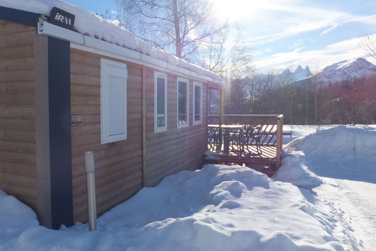 Mobile Home, 3 Bedrooms | Terrace/patio