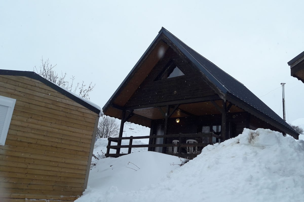 Chalet, 3 Bedrooms | Terrace/patio