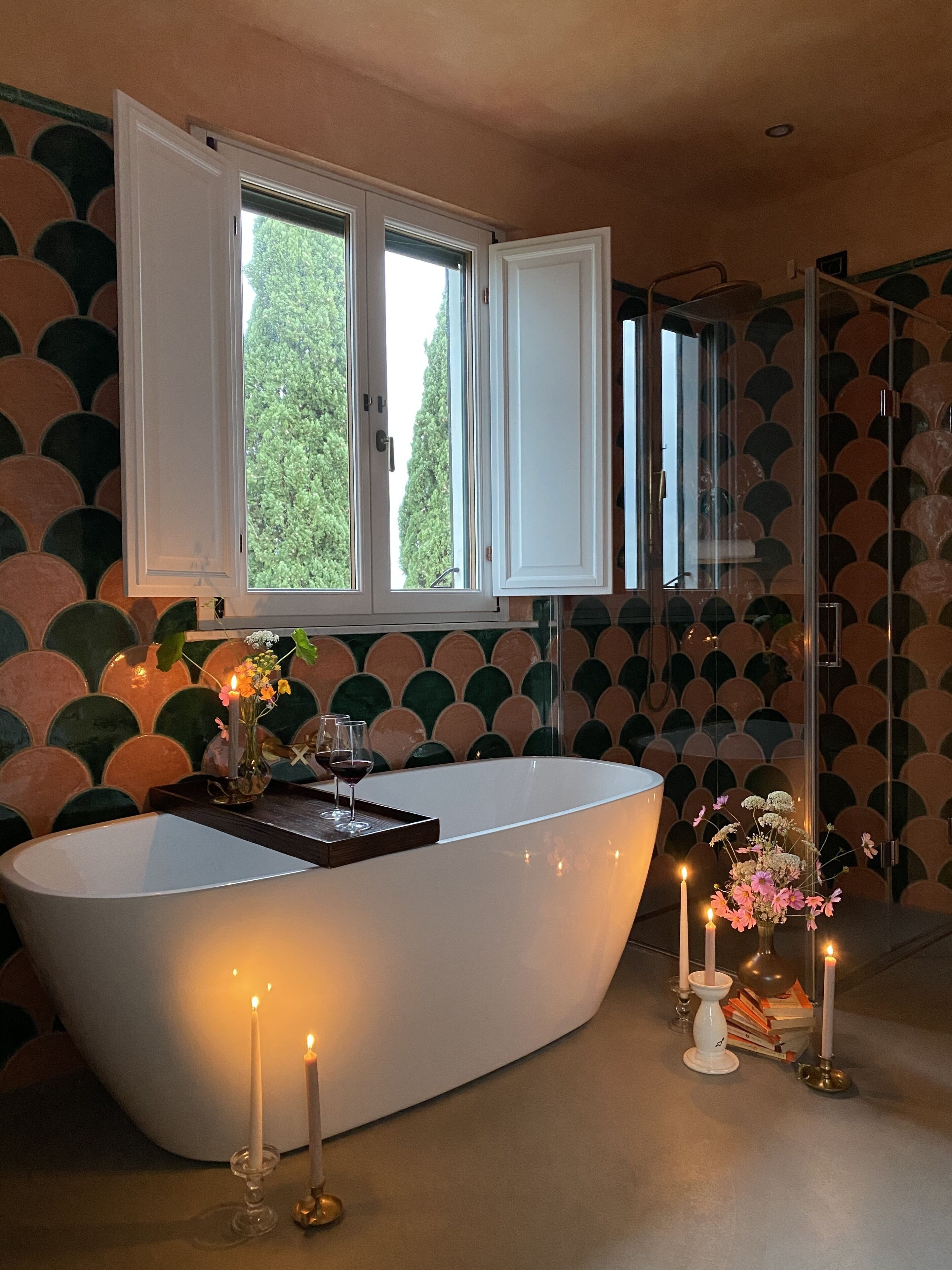 Superior Double or Twin Room, Hill View (Large) | Bathroom | Designer toiletries, hair dryer, bathrobes, slippers