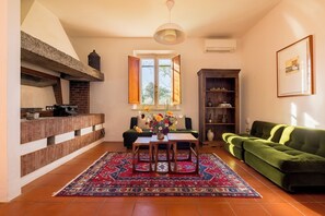 Living area - Villa Lena (Palaia)