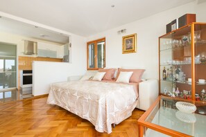 1 habitación, ropa de cama de alta calidad y cubrecamas