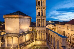 Lyxlägenhet | Balkongutsikt