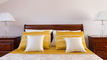 Departamento de lujo | 1 habitación, ropa de cama de alta calidad y edredón