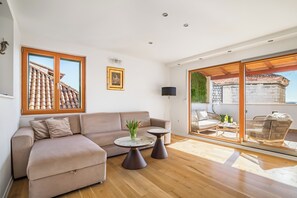 Luxury-Apartment | Wohnbereich