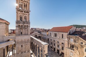 Lyxlägenhet | Balkongutsikt