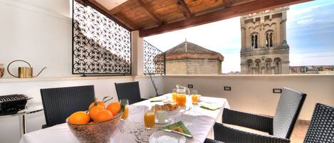 Apartamento de lujo | Balcón