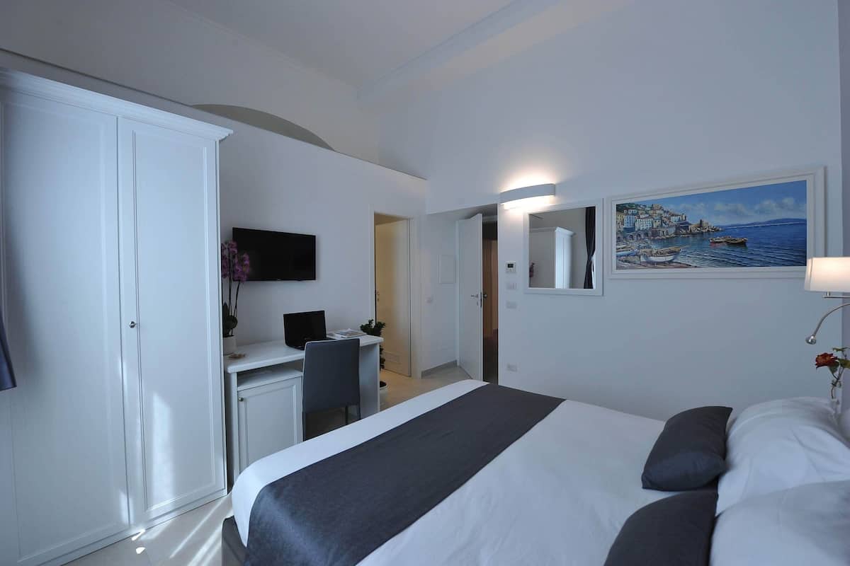 Classic Double Room | Premium bedding, down comforters, minibar, in-room safe