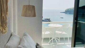 Chambre Double Deluxe, balcon, vue mer
