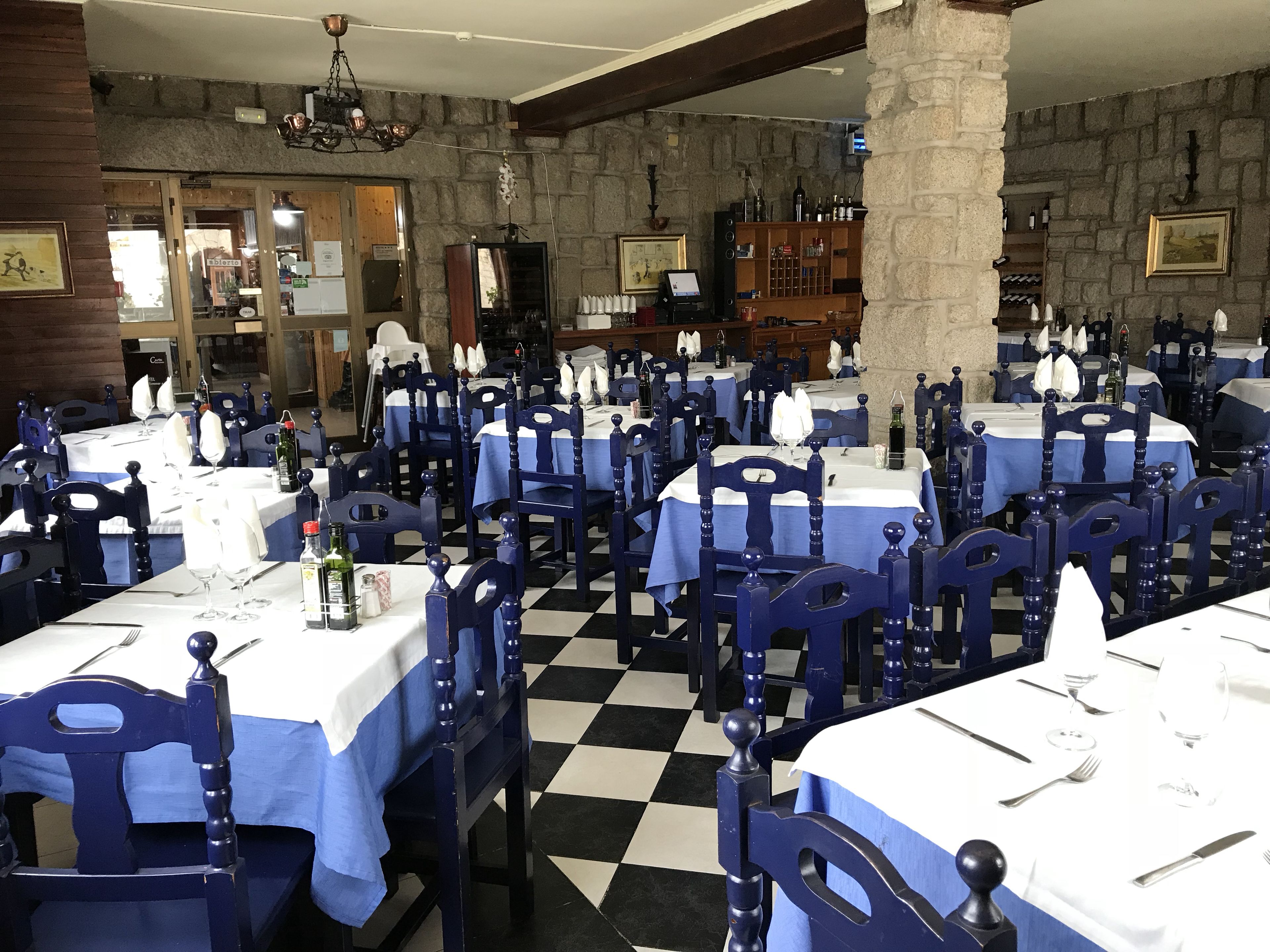 Se sirven desayunos, almuerzos y cenas