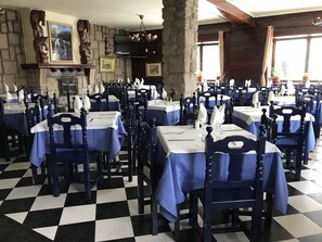 Ferdiglaget frokost hver dag (mot et tillegg)