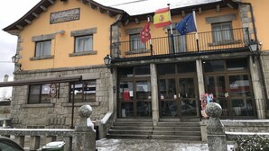 Entrada de la propiedad