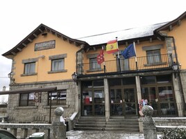 Entrada al alojamiento
