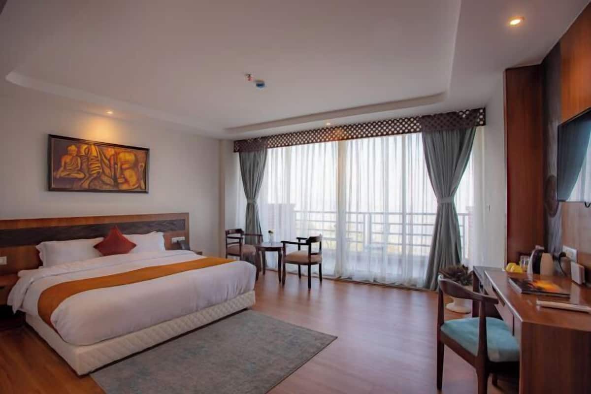 1 bedroom, laptop workspace, free WiFi, bed sheets