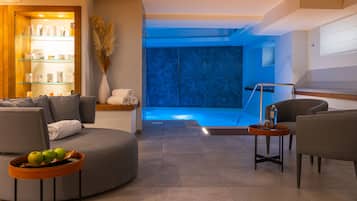 Couples treatment room(s), Turkish bath/hammam, body treatments