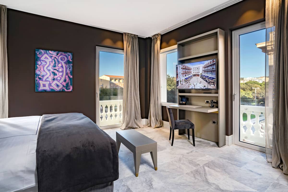 Vista desde la habitación