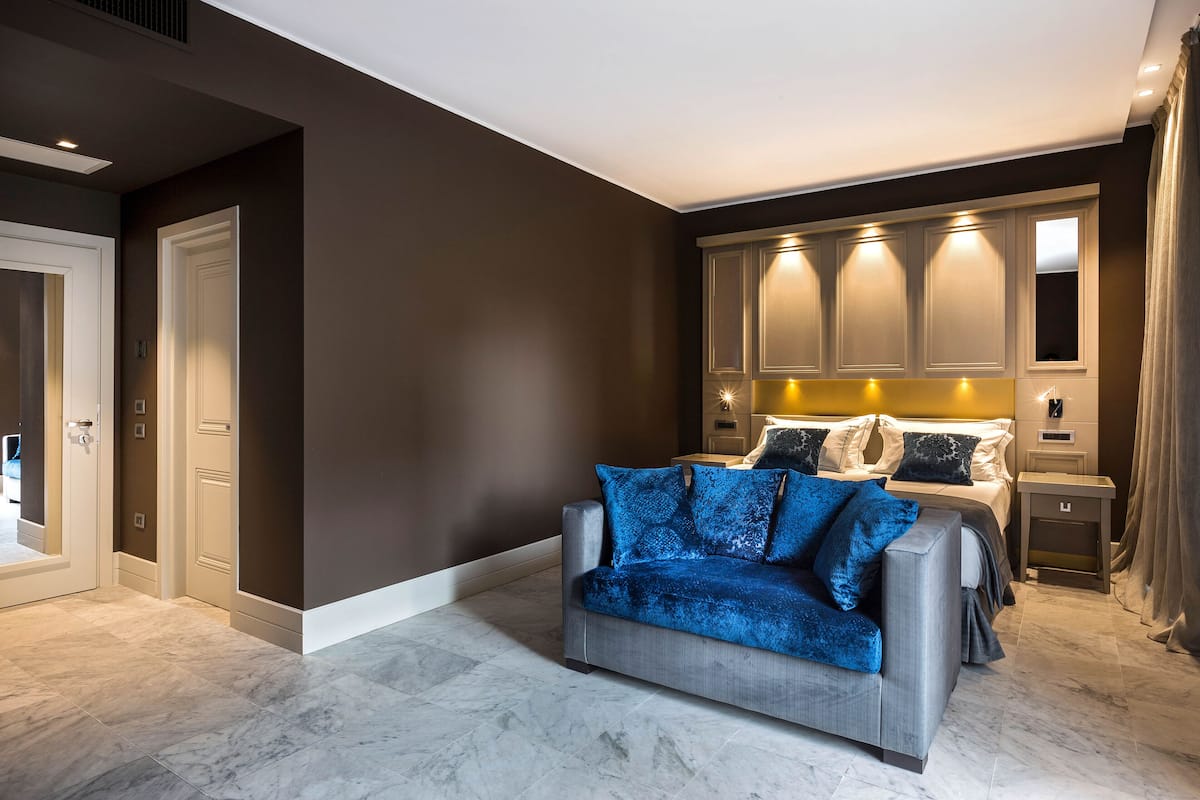 1 habitación, ropa de cama de alta calidad, edredón y minibar