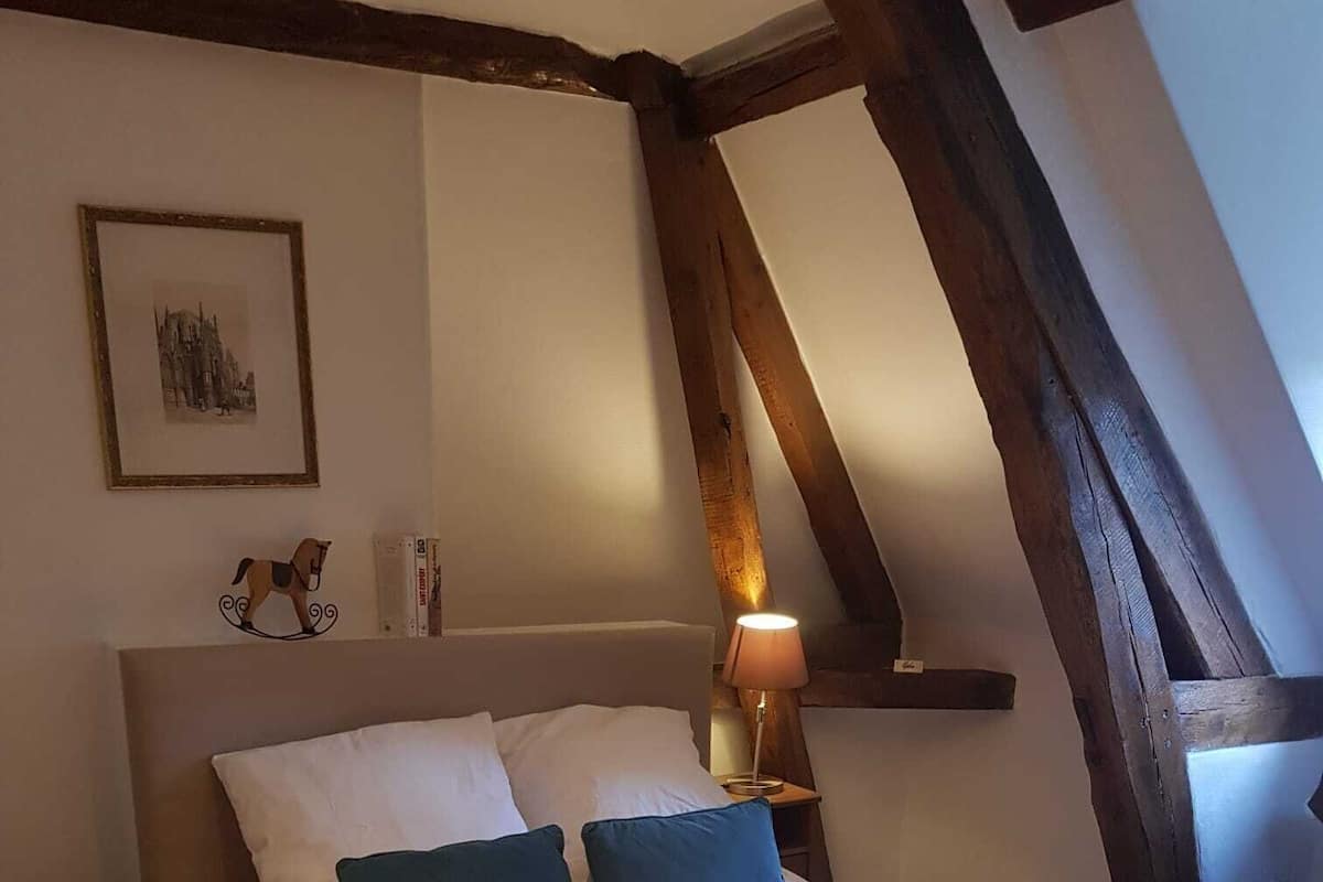 Tweepersoonskamer, en-suite badkamer (Lisieux) | Kamervoorziening