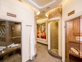 Sauna, jakuzi, buhar odası 