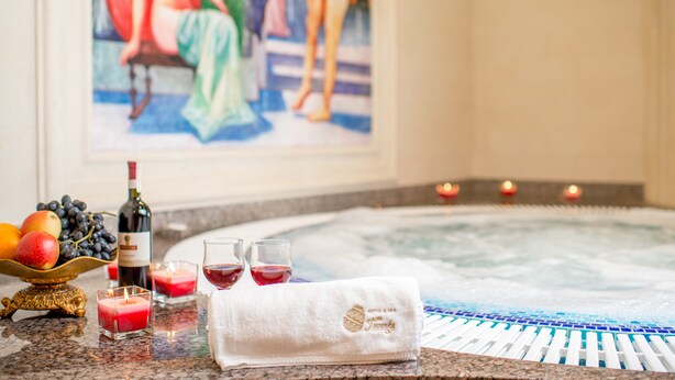 Sauna, hot tub, steam room - Hotel & SPA Pysanka (Lviv)
