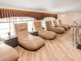Sauna, jakuzi, buhar odası 
