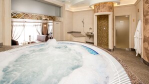 Sauna, hot tub, steam room - Hotel & SPA Pysanka (Lviv)