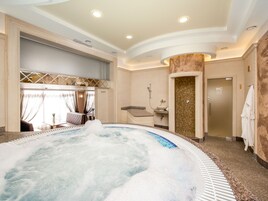 Sauna, Whirlpool, Dampfbad
