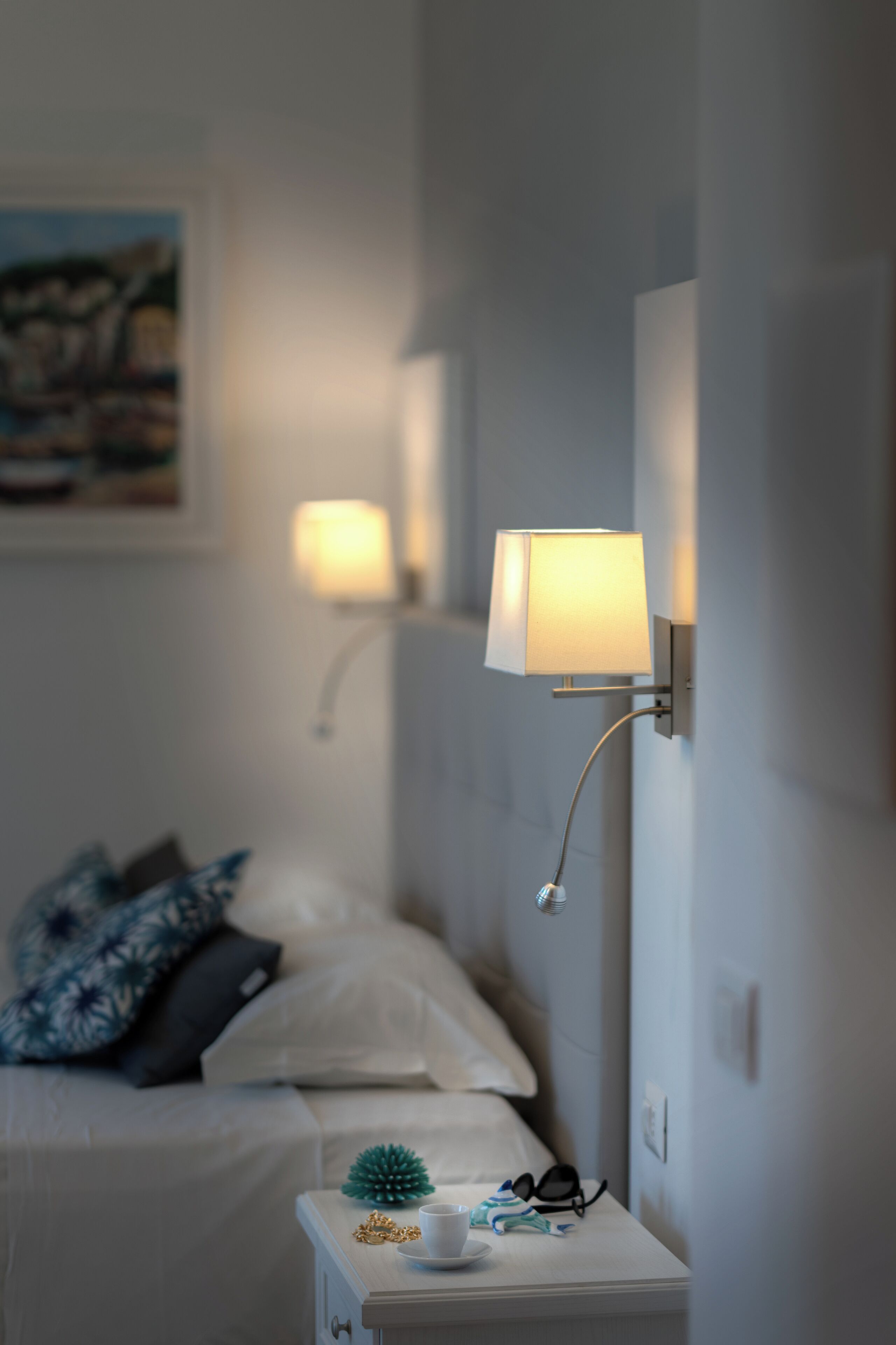 Premium bedding, down comforters, minibar, individually furnished