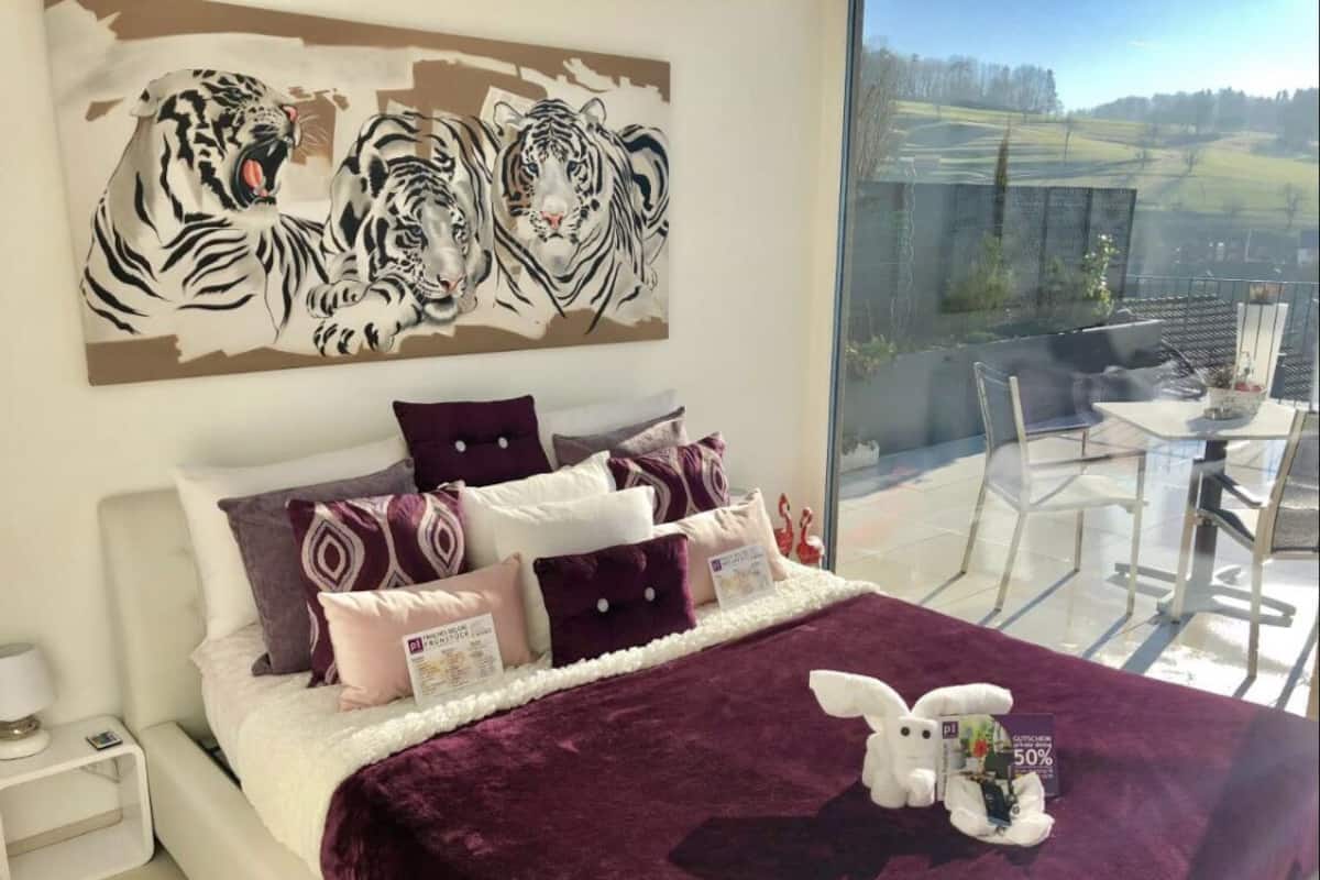 Deluxe-Doppelzimmer, Balkon