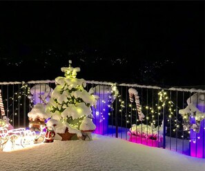 Chambre Deluxe double, balcon | Terrasse/patio