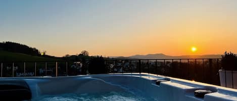 Bubbelpool utomhus
