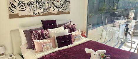 Deluxe Double Room, Balcony