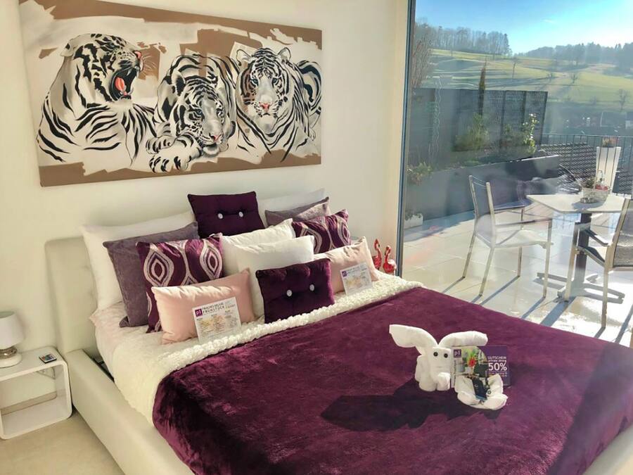 Deluxe Double Room, Balcony | Egyptian cotton sheets, premium bedding, minibar, in-room safe