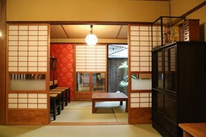House, 2 Bedrooms, Non Smoking | 2 bedrooms, individually decorated, individually furnished, desk - Nijo Castle Machiya House (Kyoto)