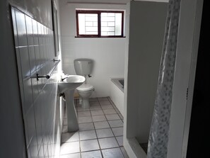 Double Room (The Little Green) | Bathroom | Hair dryer, towels - Bella Vita Accommodation (Cape Town)