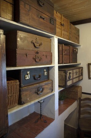 Détail de l’intérieur