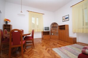Apartment, Balcony, Sea View (A1) | Living room - Apartmani Basioli (Sali)