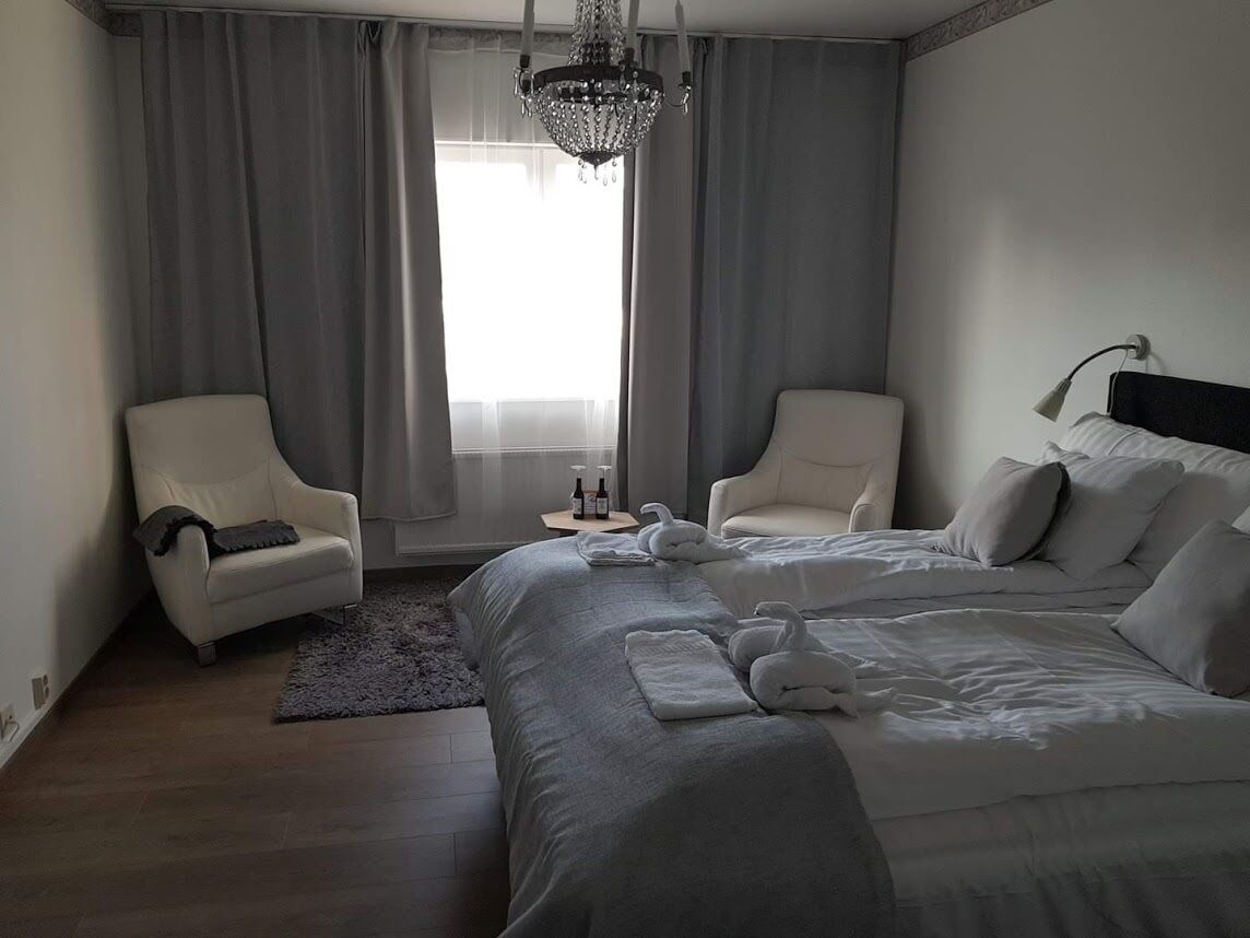 Standardrum (Lake or Courtyard view) | Egyptiska bomullslakan och sängtillbehör av högsta kvalitet