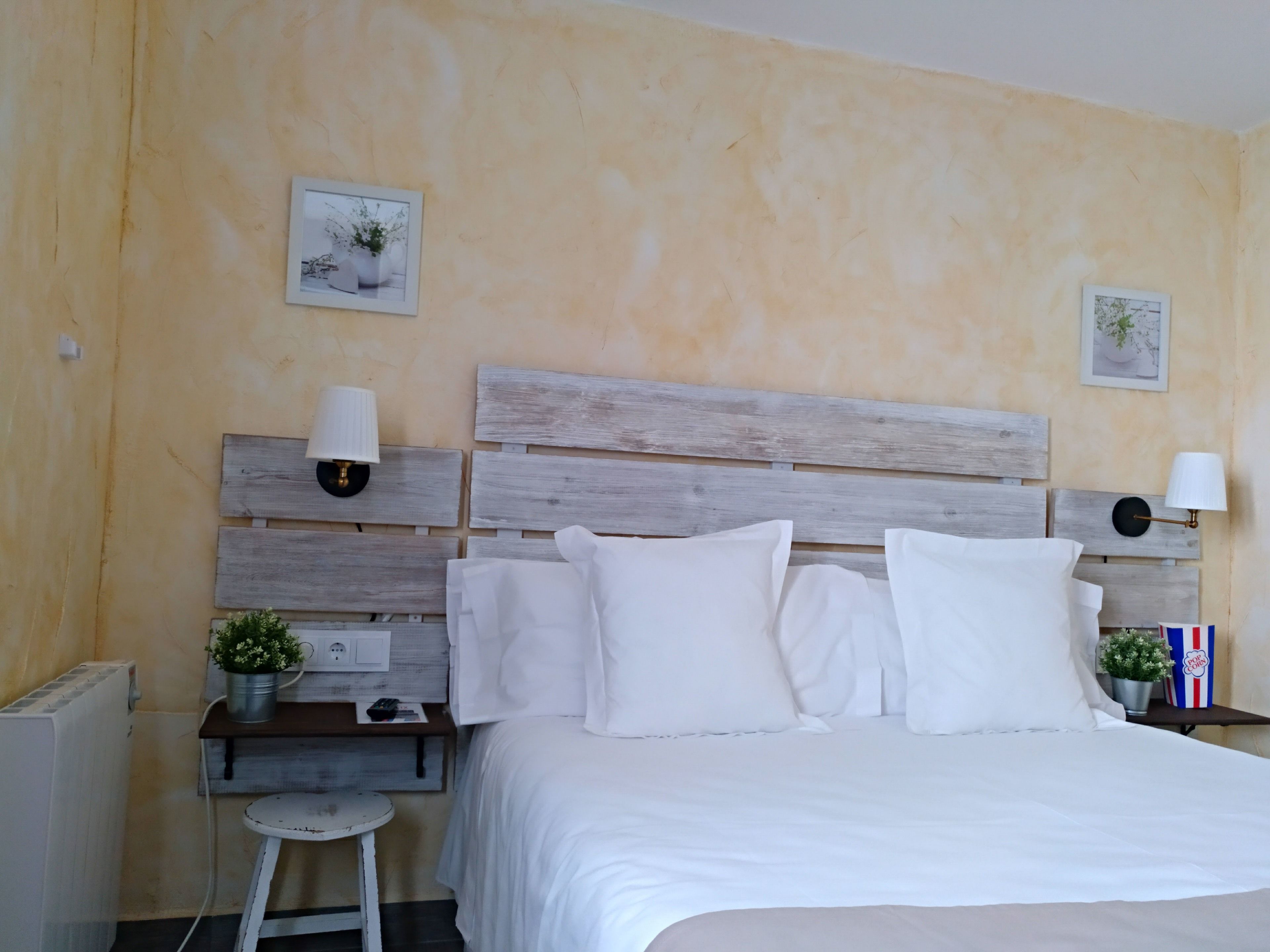 雙人房, 非吸煙房, 露台 (Madreselva) | 遮光布/窗簾、隔音、免費無線上網、床單