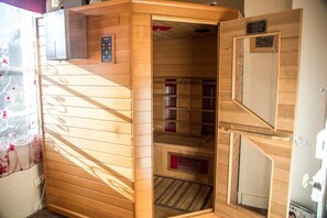 Sauna - Chambres d'Hotes Château de la Puisaye (Verneuil d'Avre et d'Iton)