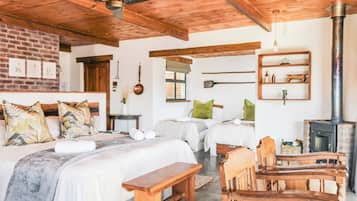 Family Cottage | Minibar, Zimmersafe, Schreibtisch, Verdunkelungsvorhänge