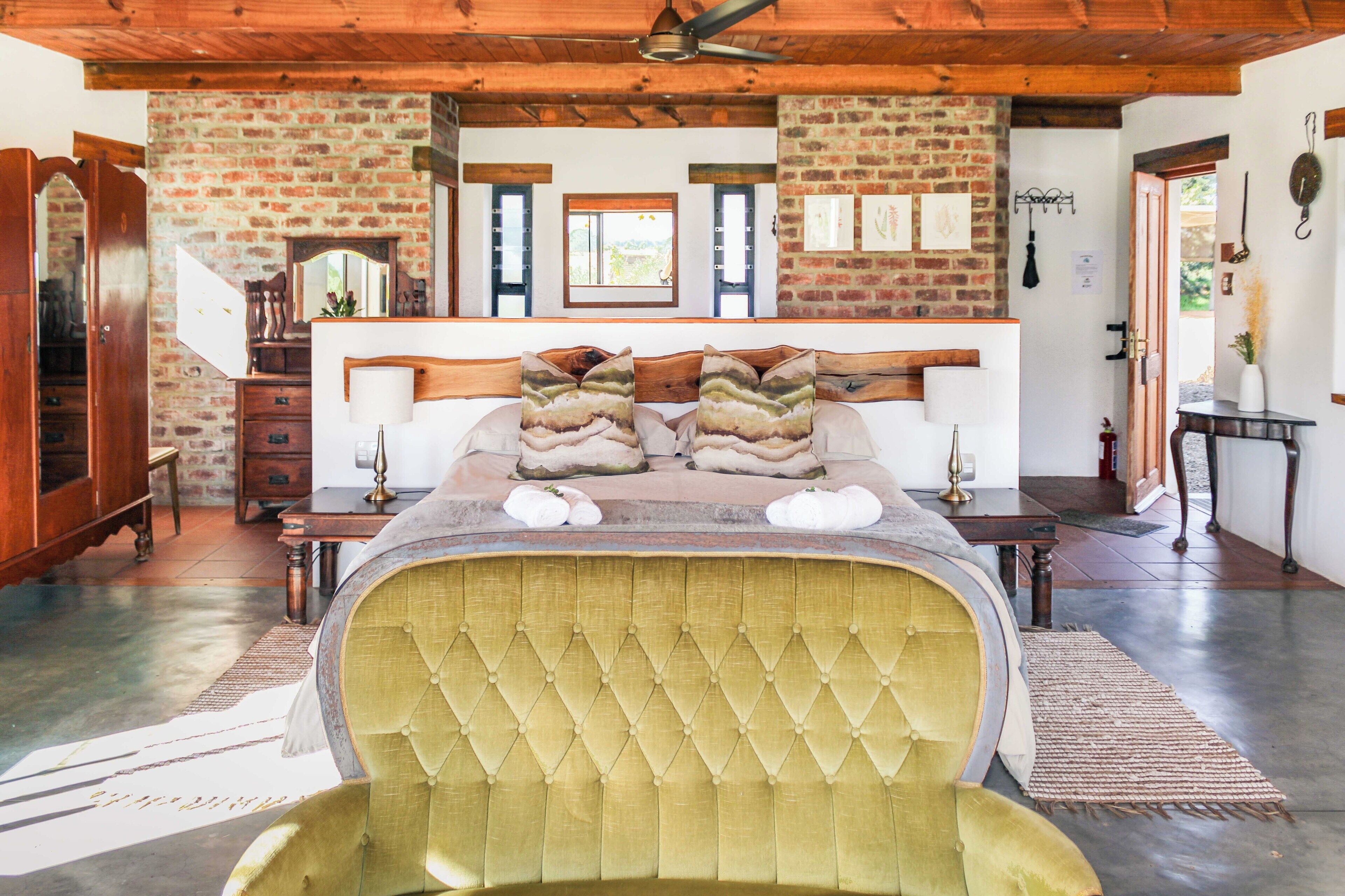 Couple Cottage | Minibar, coffres-forts dans les chambres, bureau, rideaux occultants