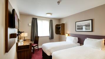 Desk, iron/ironing board, free WiFi, bed sheets