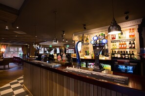 Bar (in der Unterkunft)