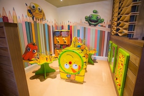 Children's play area - indoor