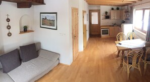 Lejlighed (B) | Stue | Fladskærms-tv