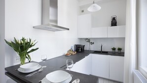 Classic Apartment, 1 Queen Bed, Courtyard View | View from room - RJ Apartments Chopina (Sopot)